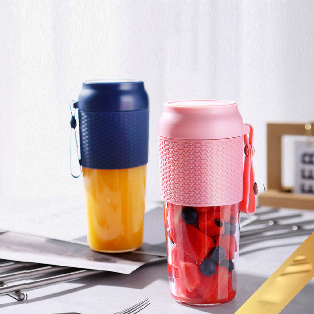 Wireless Portable Electric Juicer — Compact Travel Blender