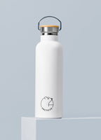Arctic Bottle – Insulated Stainless Steel Bottle with Bamboo Lid-0