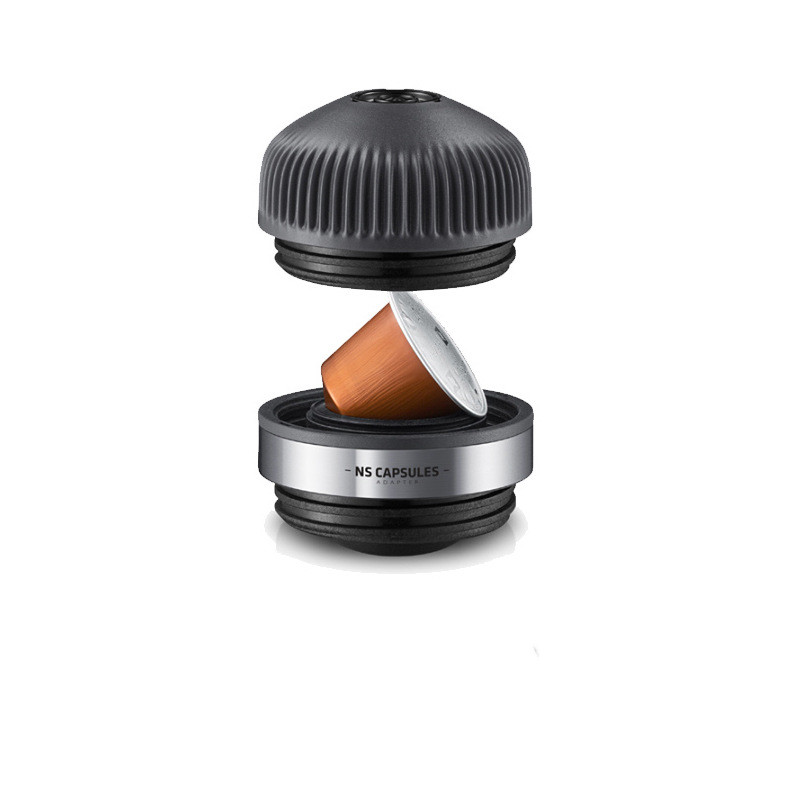 Mini-Espresso Tragbare Outdoor-Handpress-Kaffeemaschine – 18 Bar – Halbautomatisch – Italienischer Stil