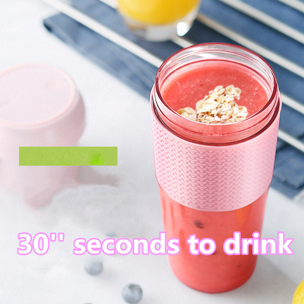 Wireless Portable Electric Juicer — Compact Travel Blender