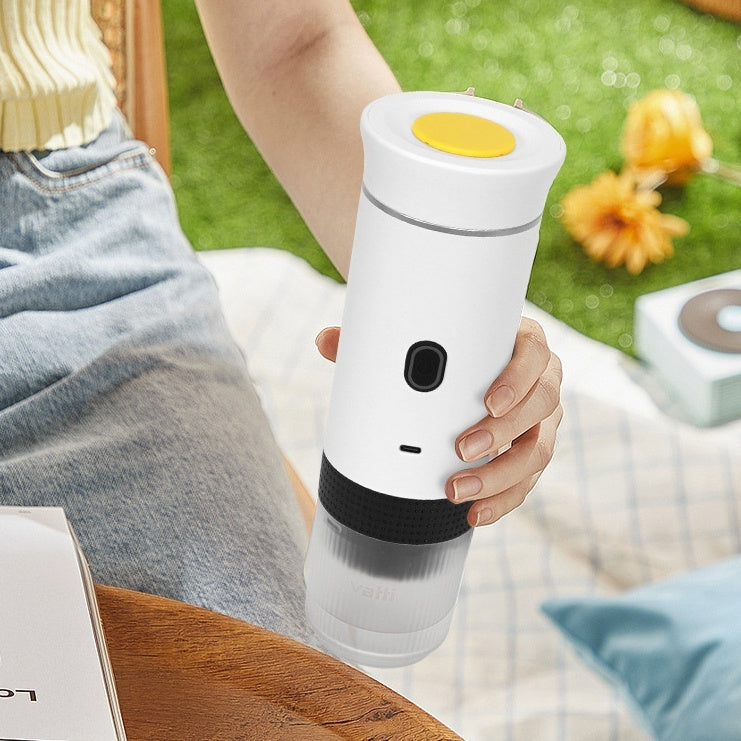 Self‑Heating Portable Espresso Maker – Coffee Anywhere