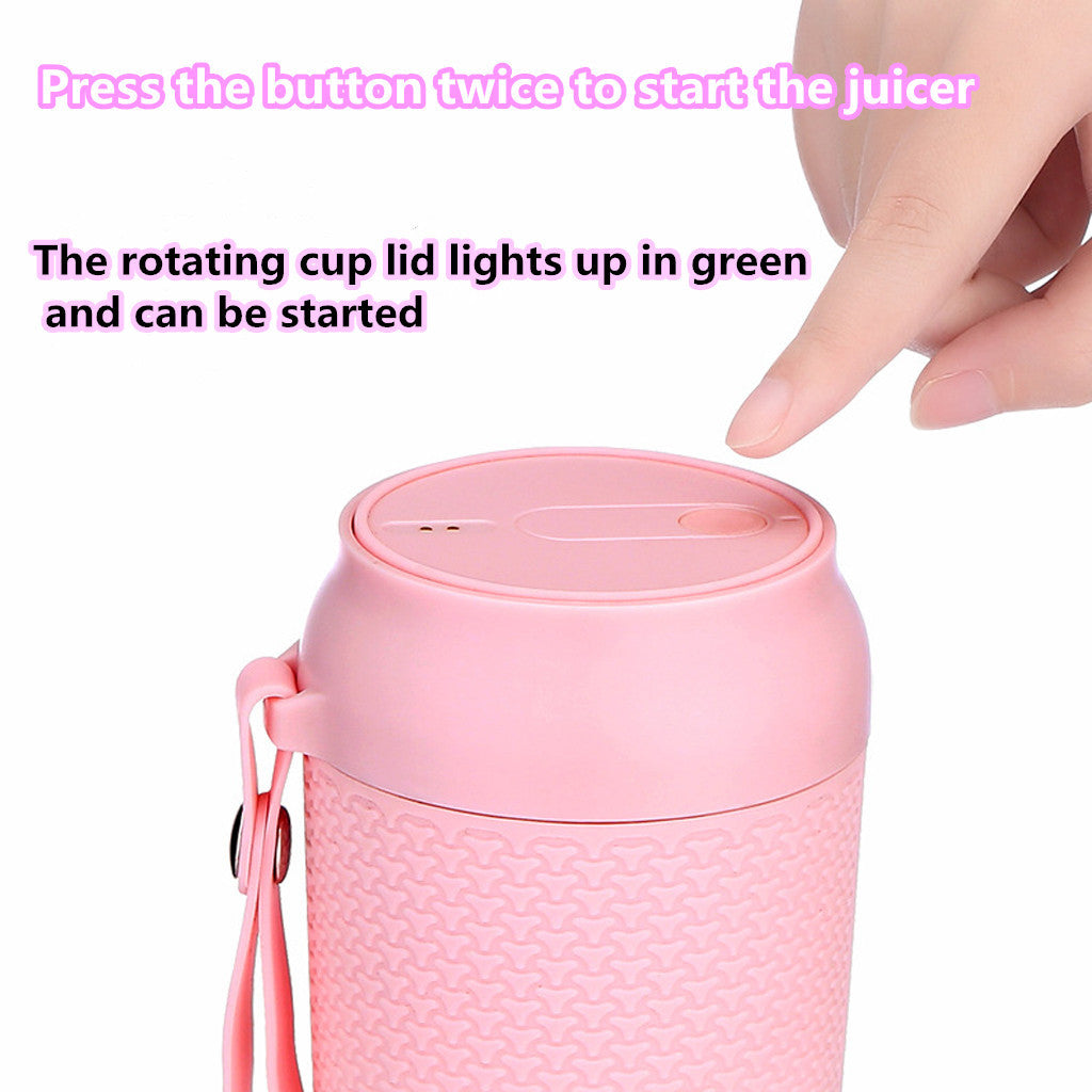 Wireless Portable Electric Juicer — Compact Travel Blender