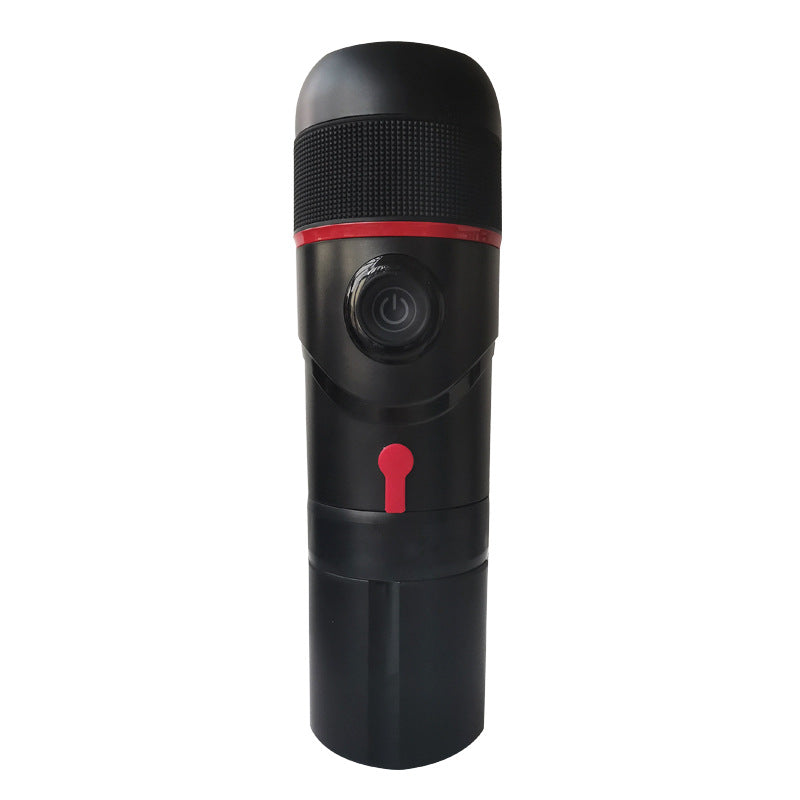 Portable Car Outdoor Capsule Coffee Machine – Semi‑Automatic – Drip Type – 12V