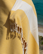 DIAMANT Hammam Towel – Yellow – Beach Towel, Multi‑Use Throw-1