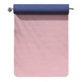 Double‑Sided Non‑Slip TPE Yoga Mat with Strap – Pink-0