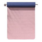 Double‑Sided Non‑Slip TPE Yoga Mat with Strap – Pink-0