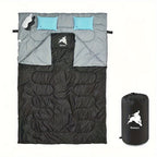 Double Sleeping Bag with Pillows (4 Season)-1