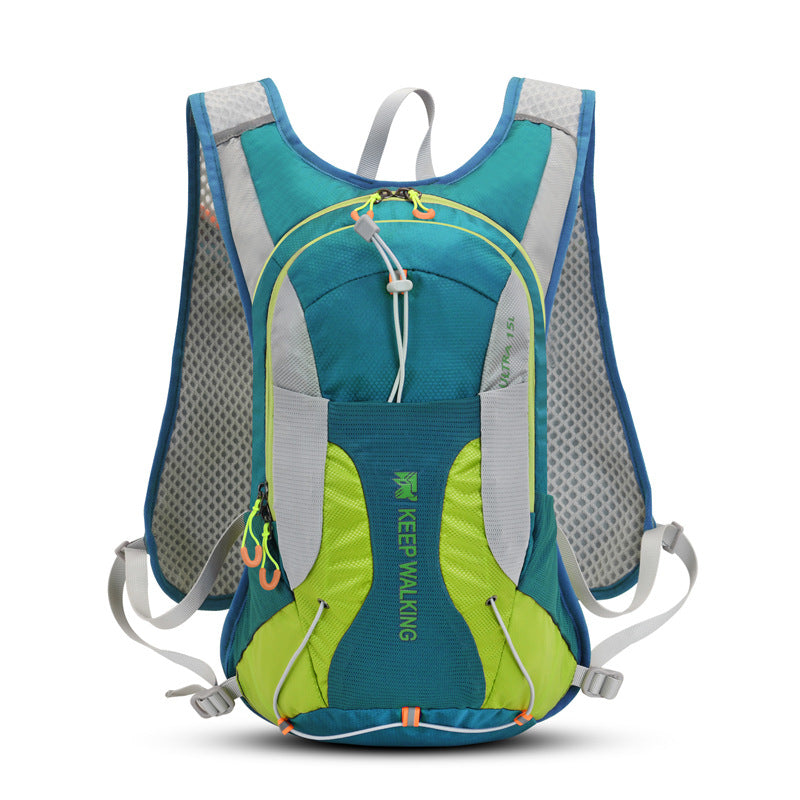 Wautton15L Cycling Backpack Water-resistant Nylon Daypack For Outdoor-0