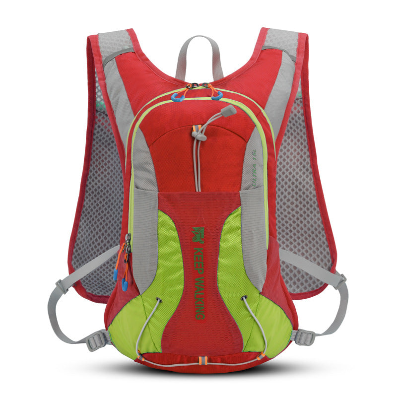 Wautton15L Cycling Backpack Water-resistant Nylon Daypack For Outdoor-8