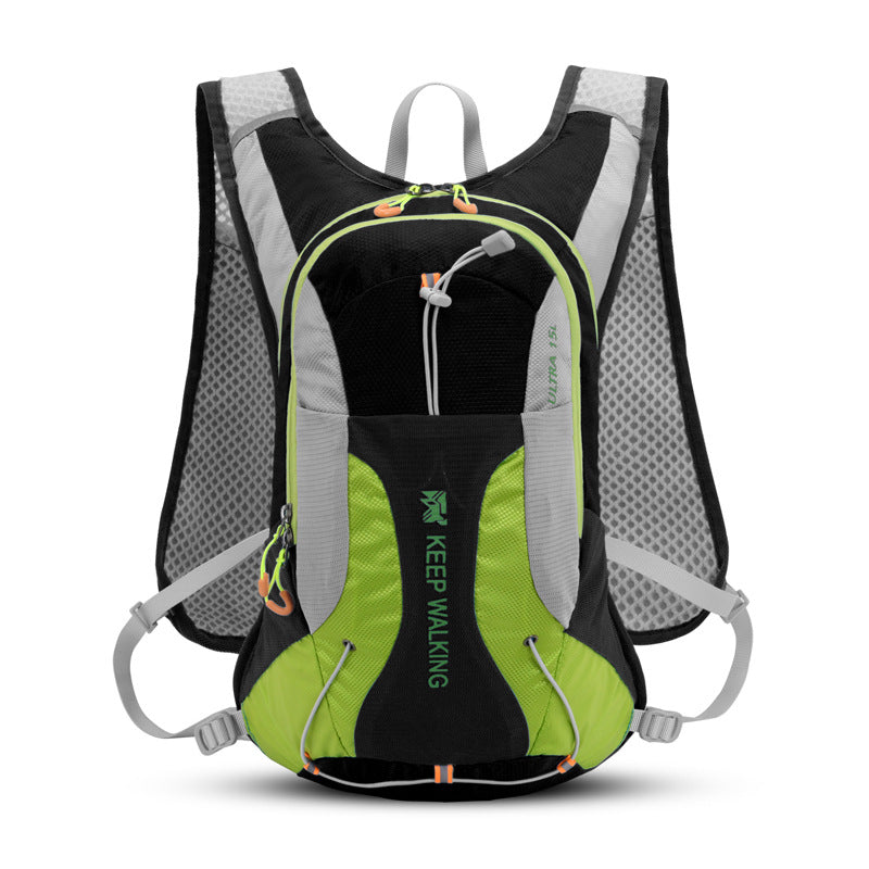 Wautton15L Cycling Backpack Water-resistant Nylon Daypack For Outdoor-6
