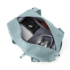 Weekender Carry On Travel Bag – Waterproof Overnight & Gym Duffel-2