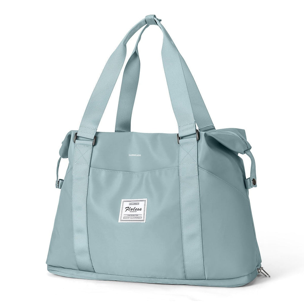Weekender Carry On Travel Bag – Waterproof Overnight & Gym Duffel-1