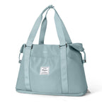 Weekender Carry On Travel Bag – Waterproof Overnight & Gym Duffel-1